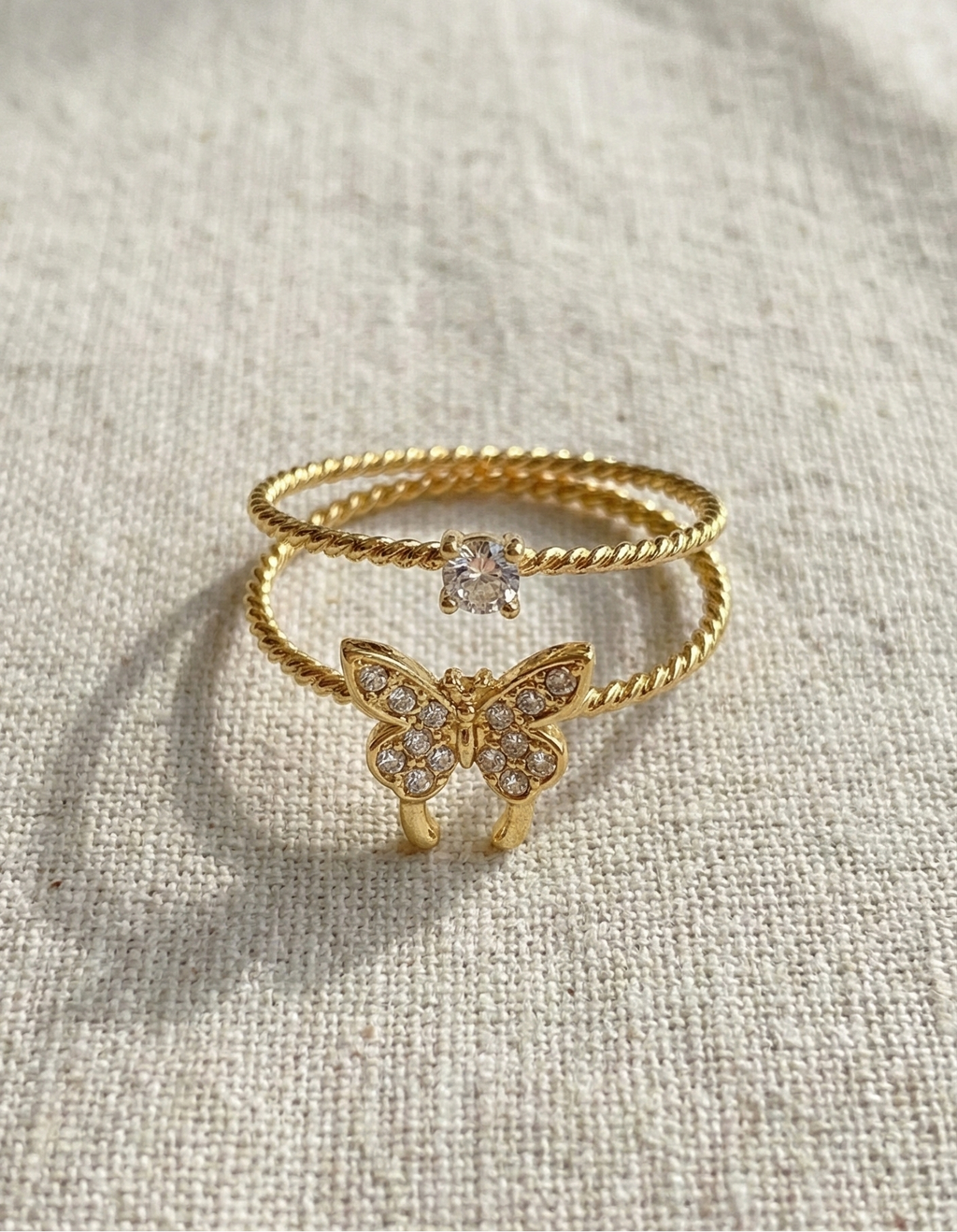 Butterfly Whisper Ring