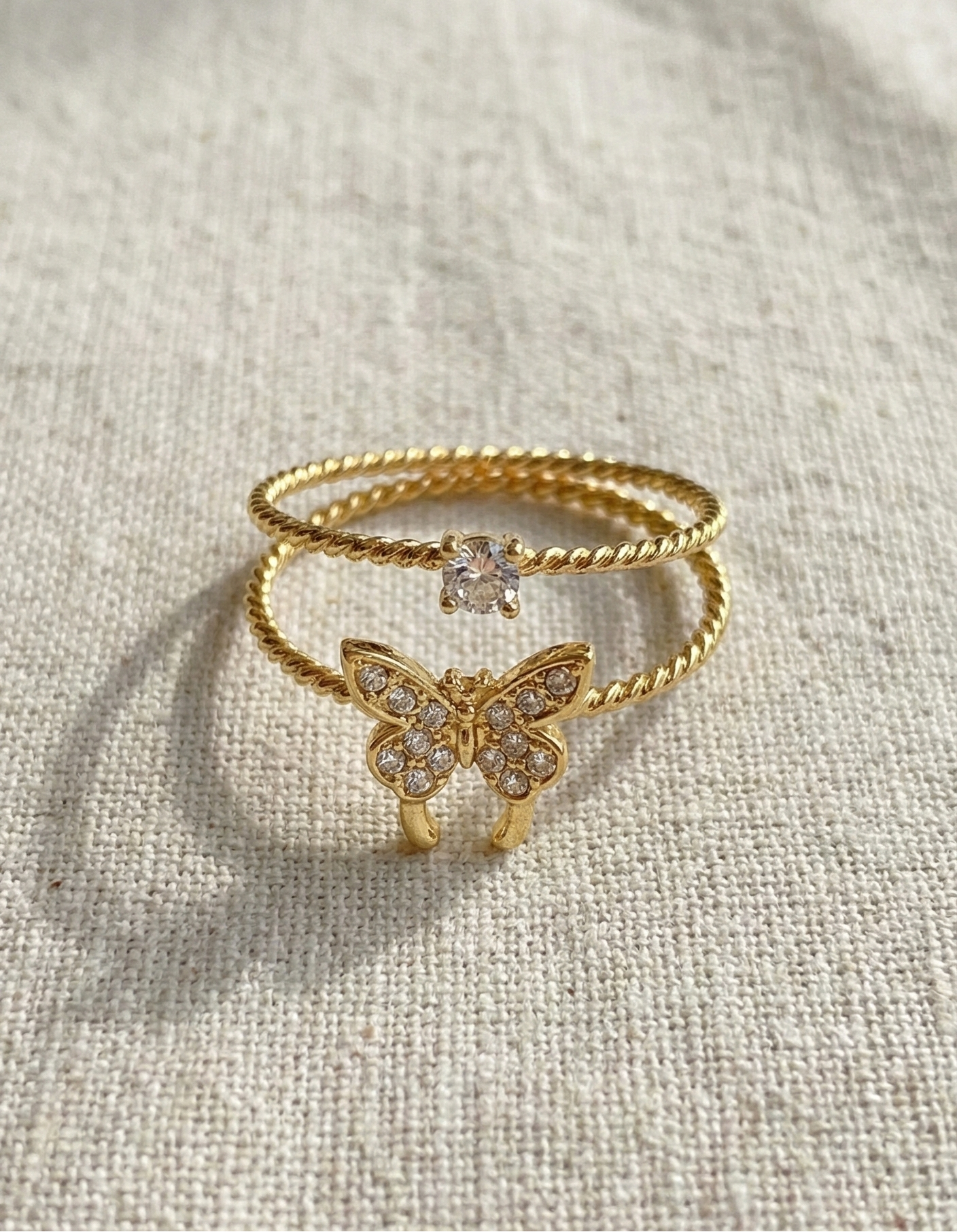 Butterfly Whisper Ring