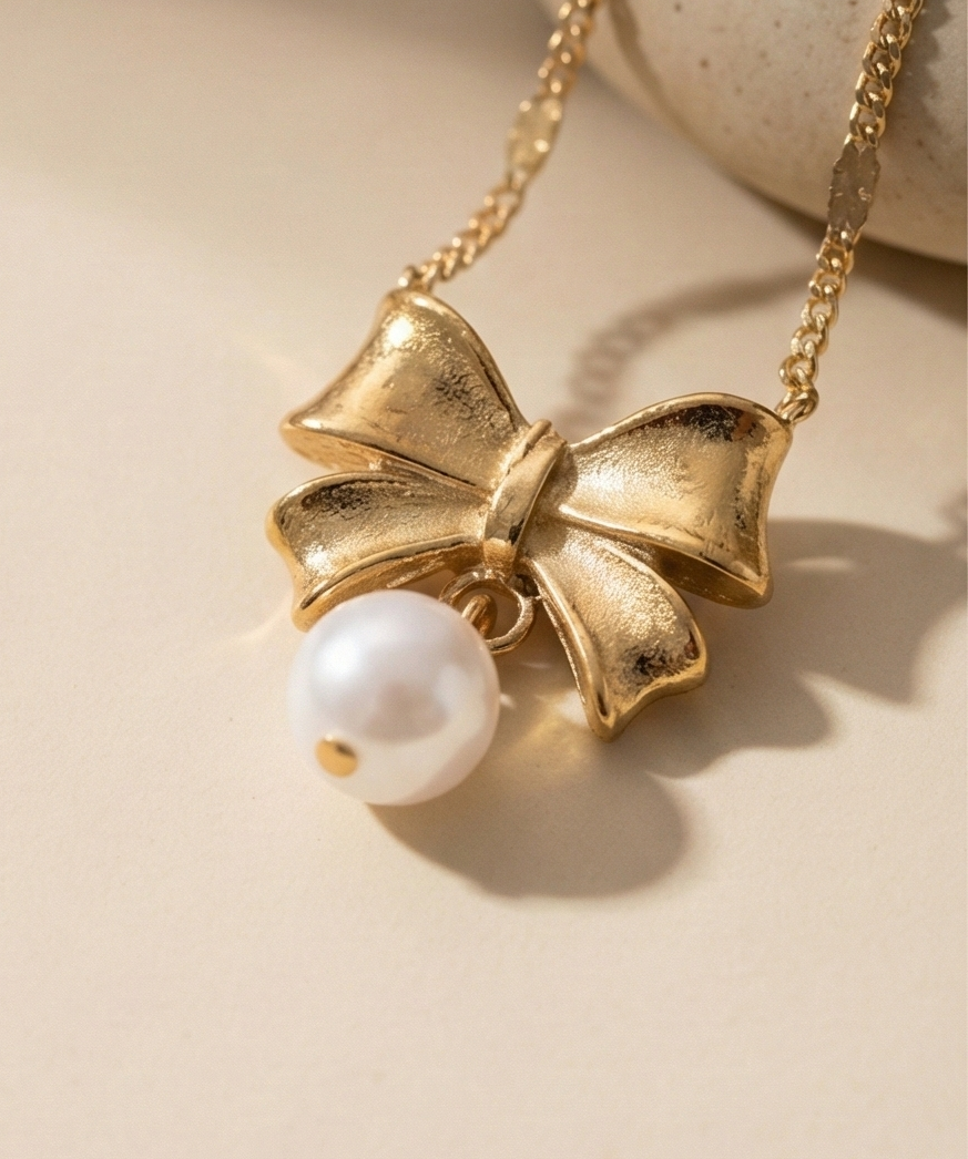 Pearl Poise Bow