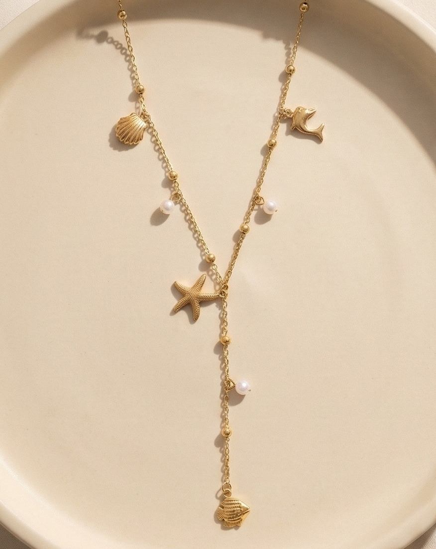 Coastal Charm Y-Necklace