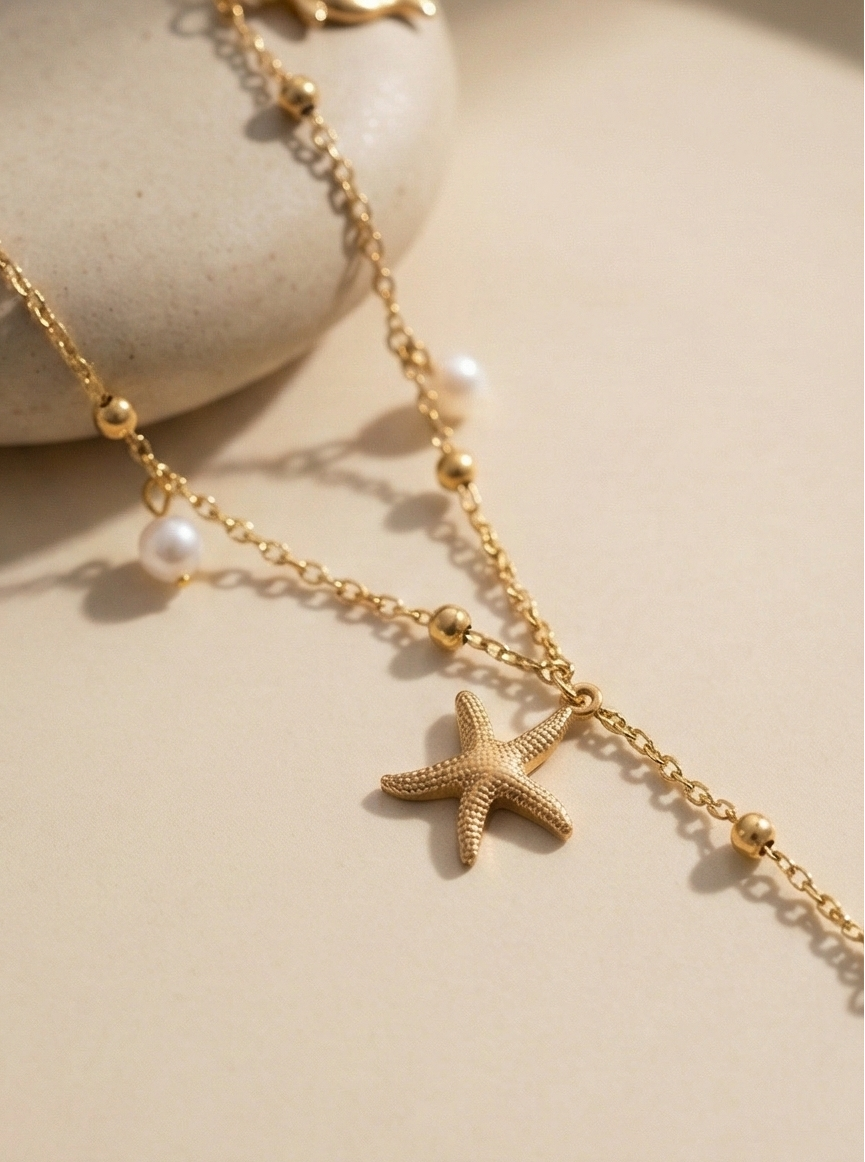 Coastal Charm Y-Necklace