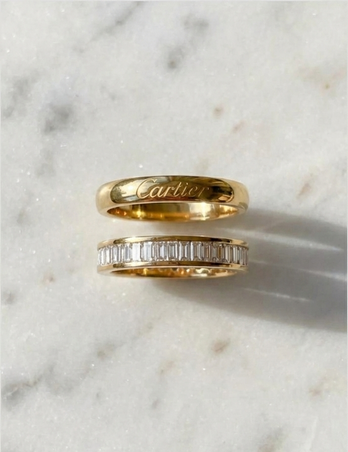 Cartier Signature Stack