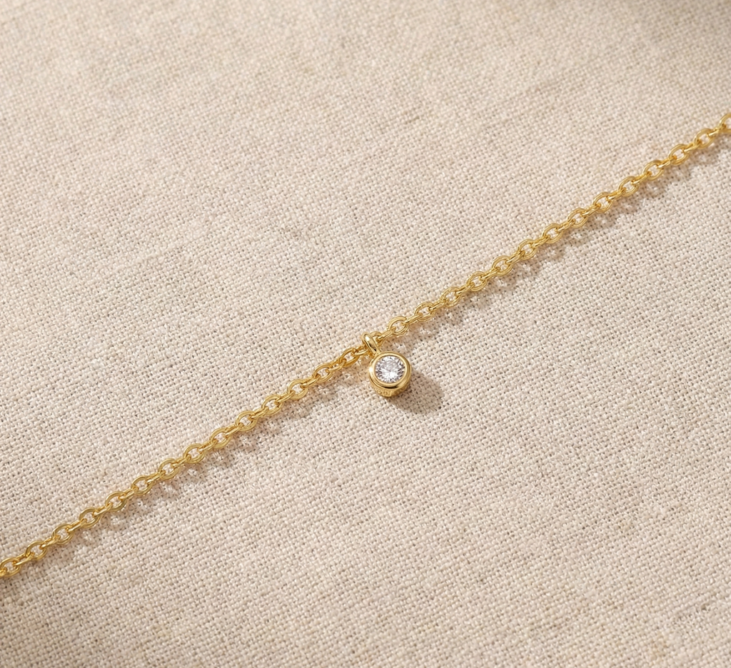Silkline Anklet