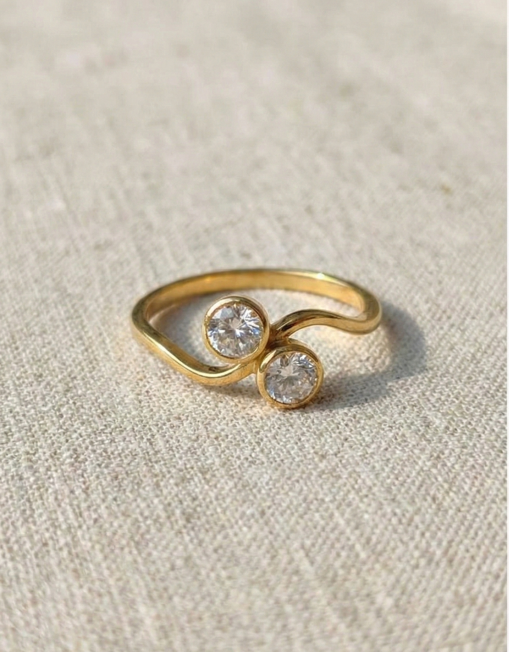 Duet Ring