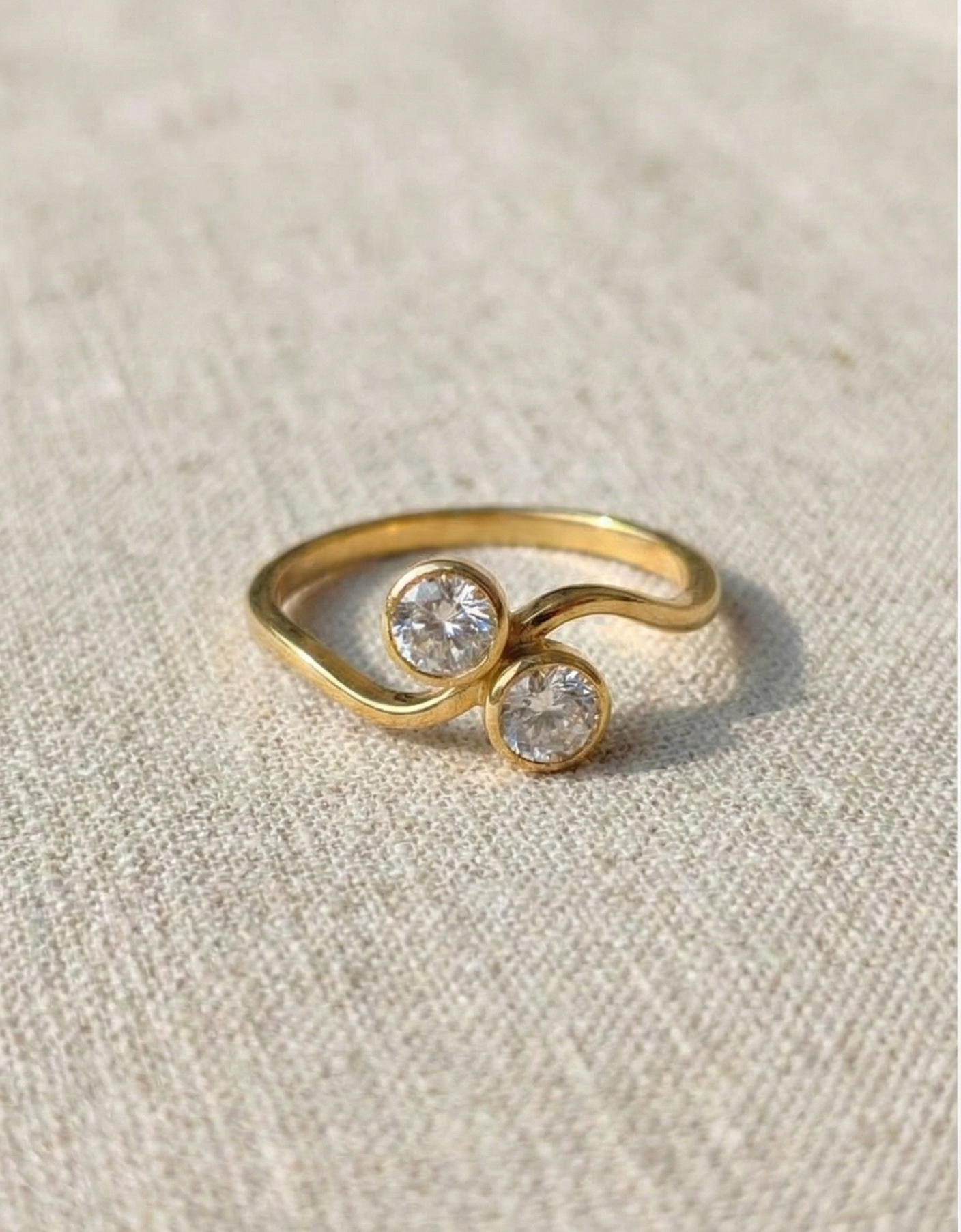 Duet Ring