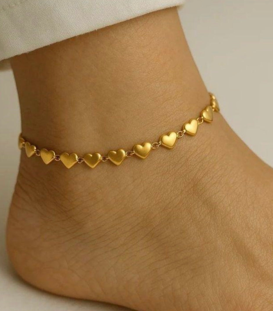 Petite Aura Anklet