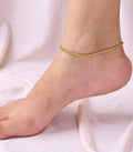Luna Thread Anklet