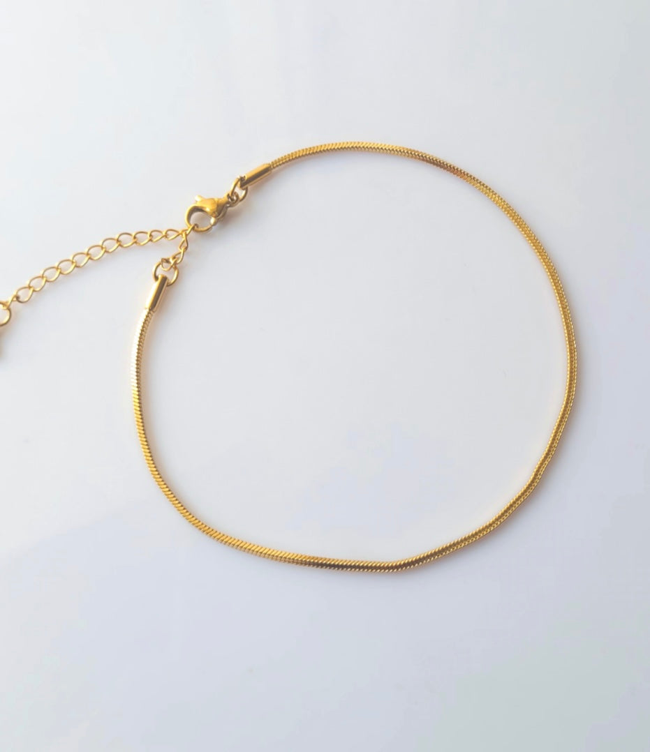 Celeste Chain Anklet